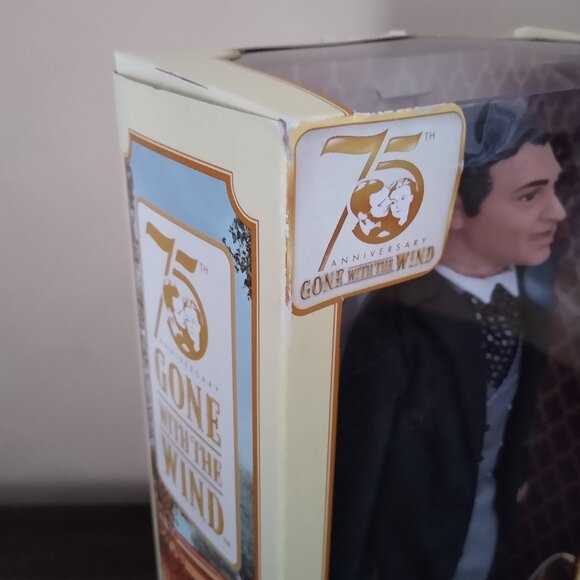 NIB Barbie Collector 75th Anniversary Gone With The Wind Doll - Rhett Butler - Picture 4 of 6